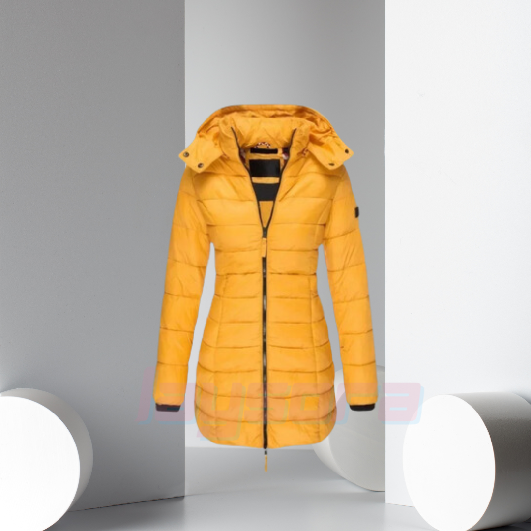 Berg-Feldt | Manteau d'hiver jaune