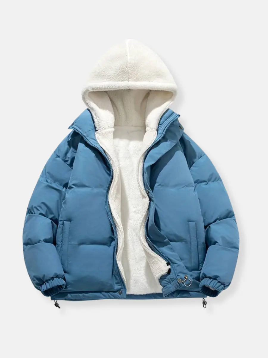 Berg-Feldt | Veste d'hiver chaude à fermeture éclair Confort et style pour les jours froids