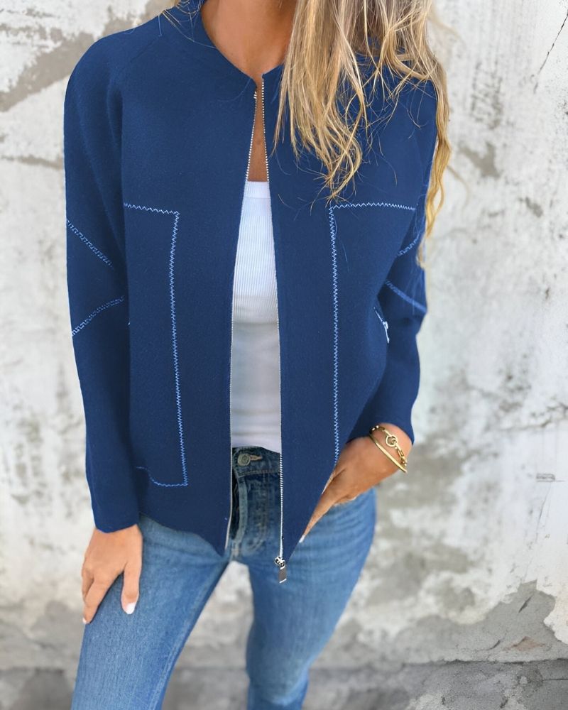 Berg-Feldt | Blouson aviateur zippé