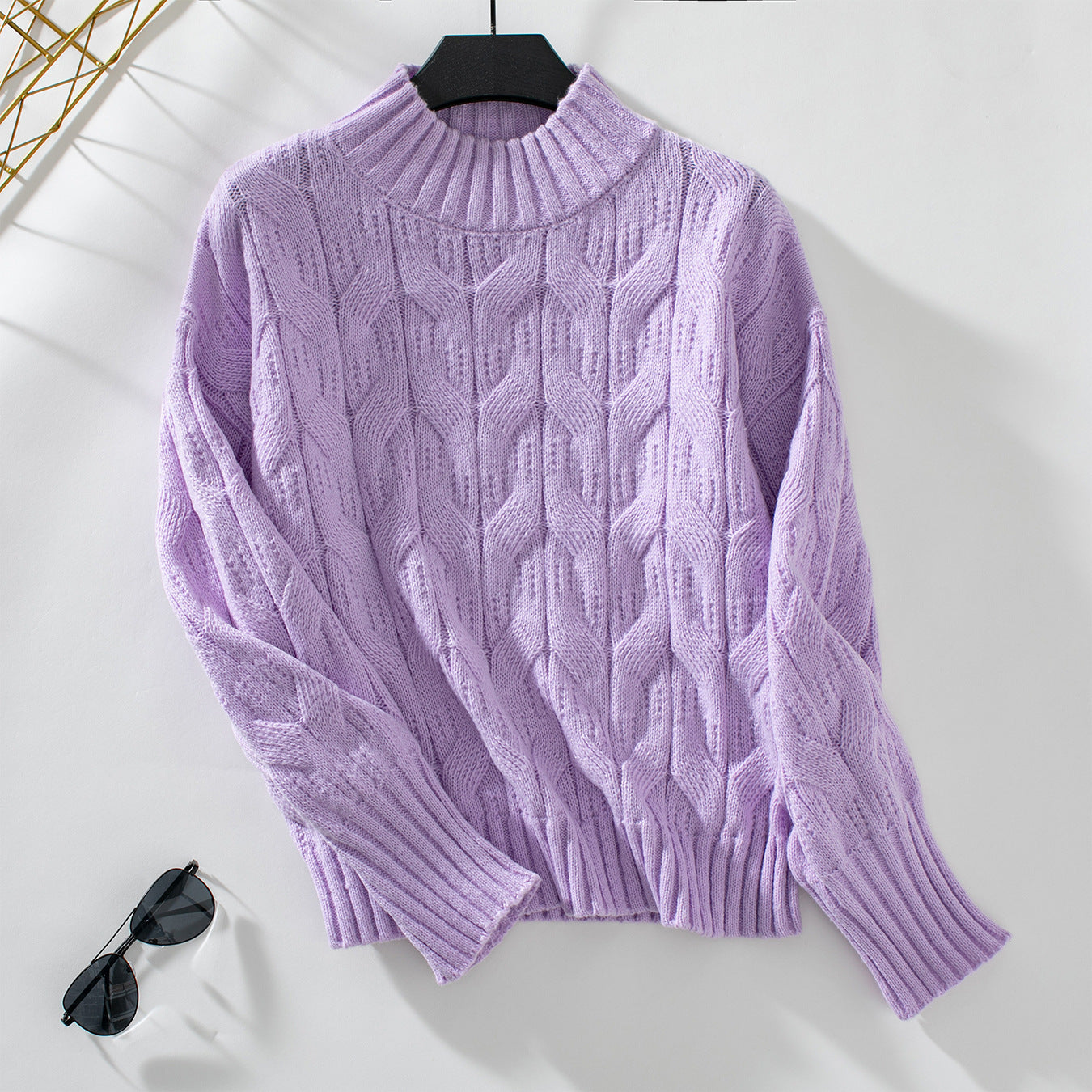 Berg-Feldt | Modischer Strickpullover für Frauen
