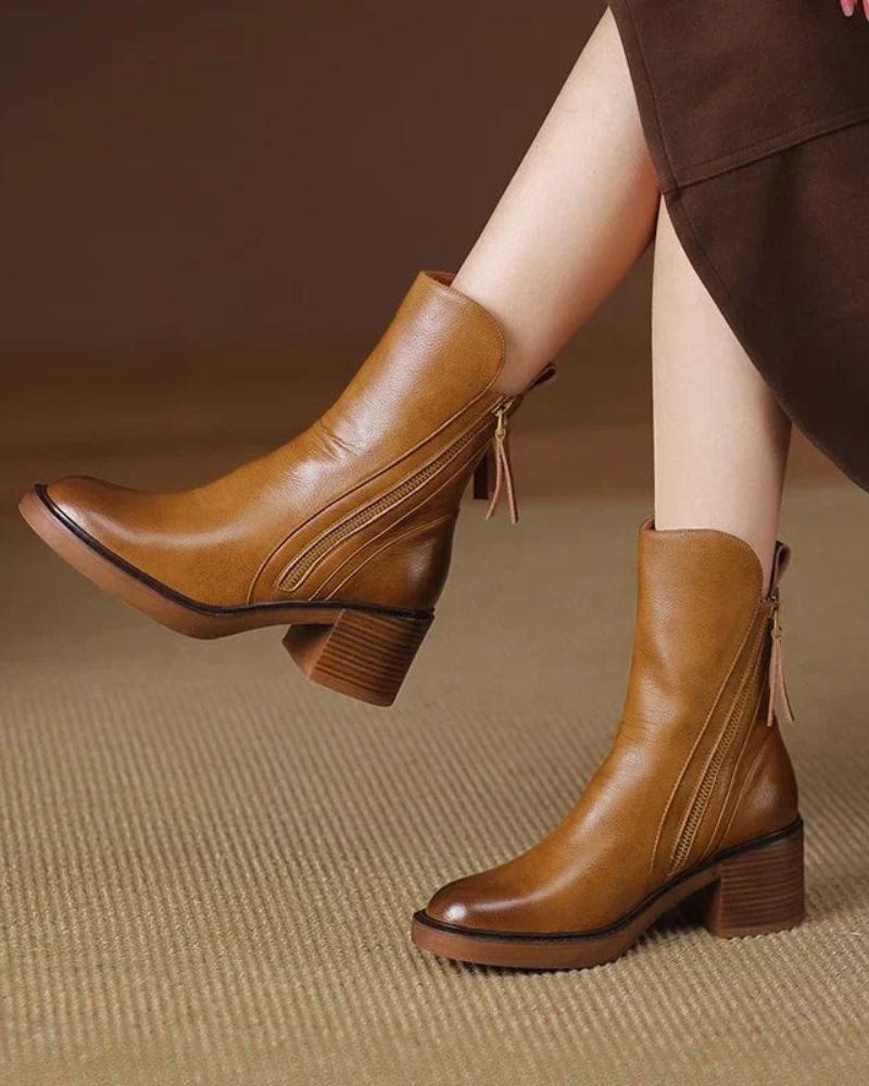 Berg-Feldt | Leder Stiefel