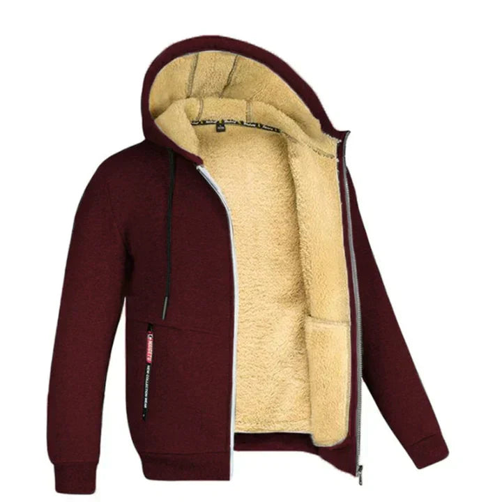 Berg-Feldt | Thermo-futter Hoodie Fleecefutter Warm und Stilvoll