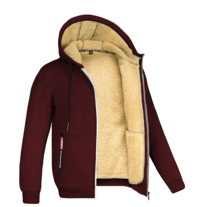 Fleecegefütterte Jared Jacke