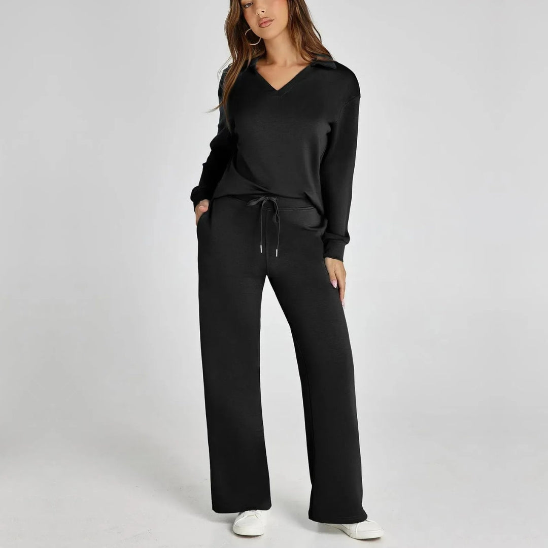Berg-Feldt | Ensemble Lounge Femme avec Pantalon Ample