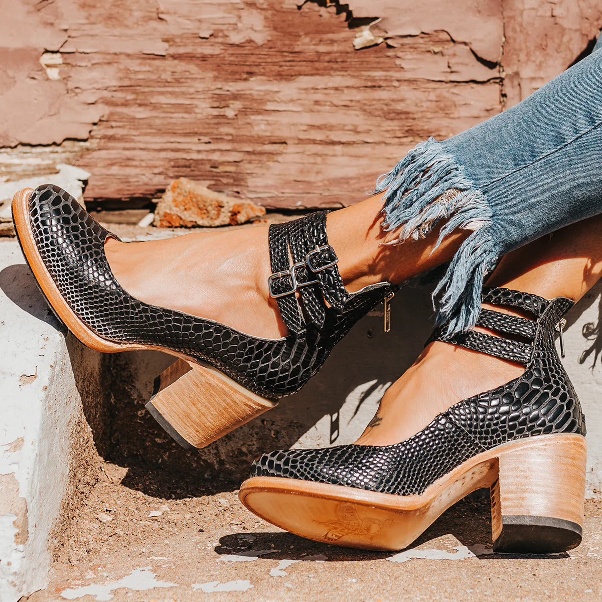 Berg-Feldt : Des talons hauts confortables et orthopédiques