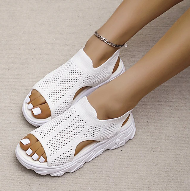 Bequeme und rutschfeste Damensandalen