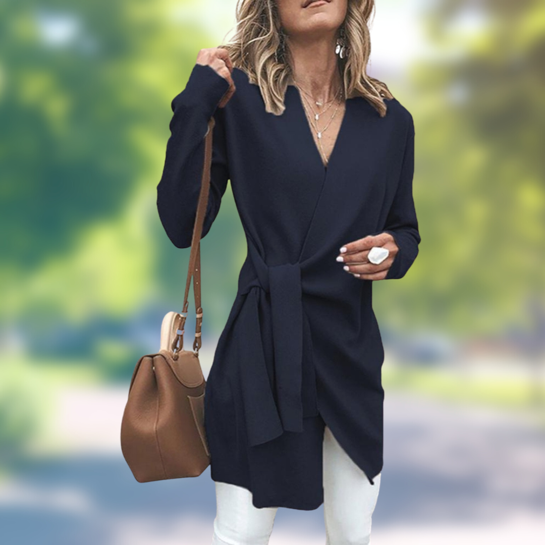 Berg-Feldt | Lockere Strickjacke