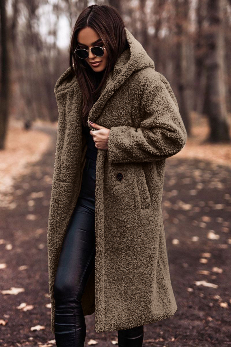 Berg-Feldt | Damen Wintermantel Teddy
