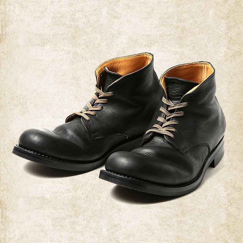 Berg-Feldt | Lederstiefel für Elegante Herren