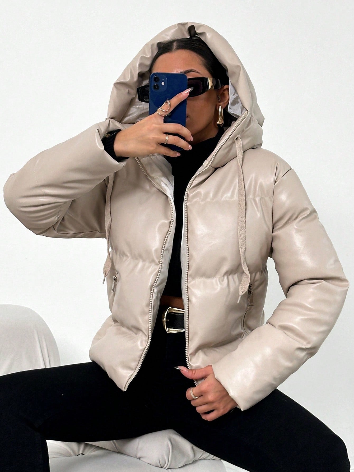 Berg-Feldt | Doudoune à Capuche pour Femme
