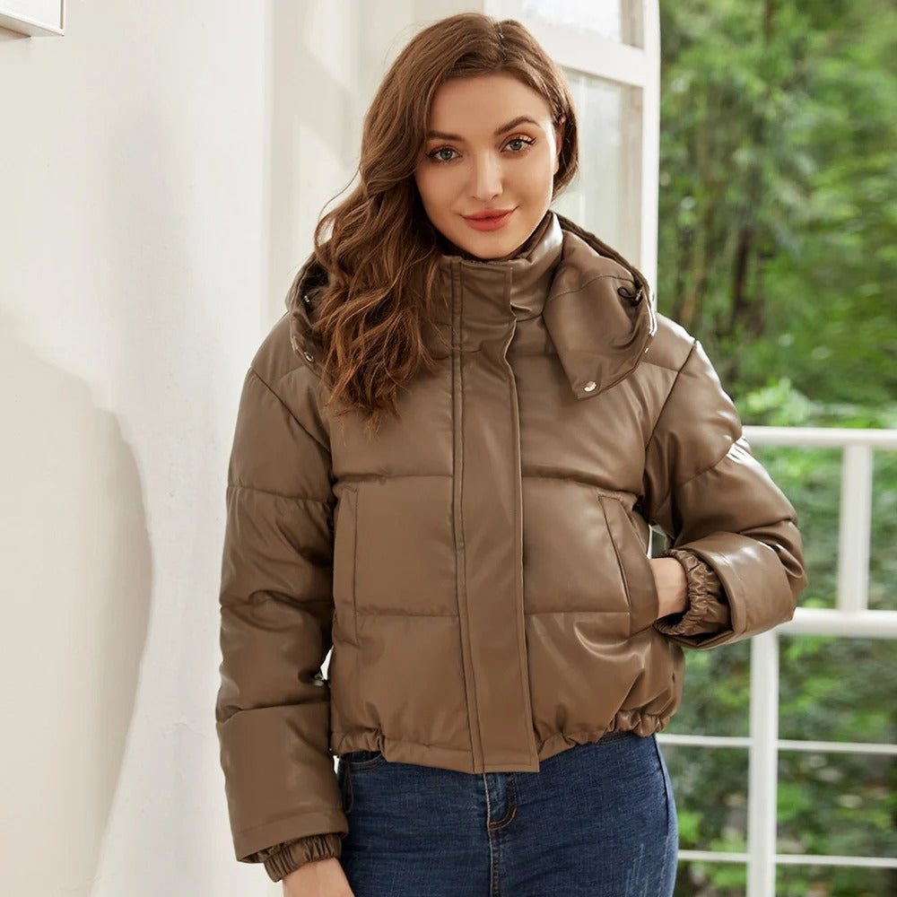 Berg-Feldt | Stylische Steppjacke mit Kapuze