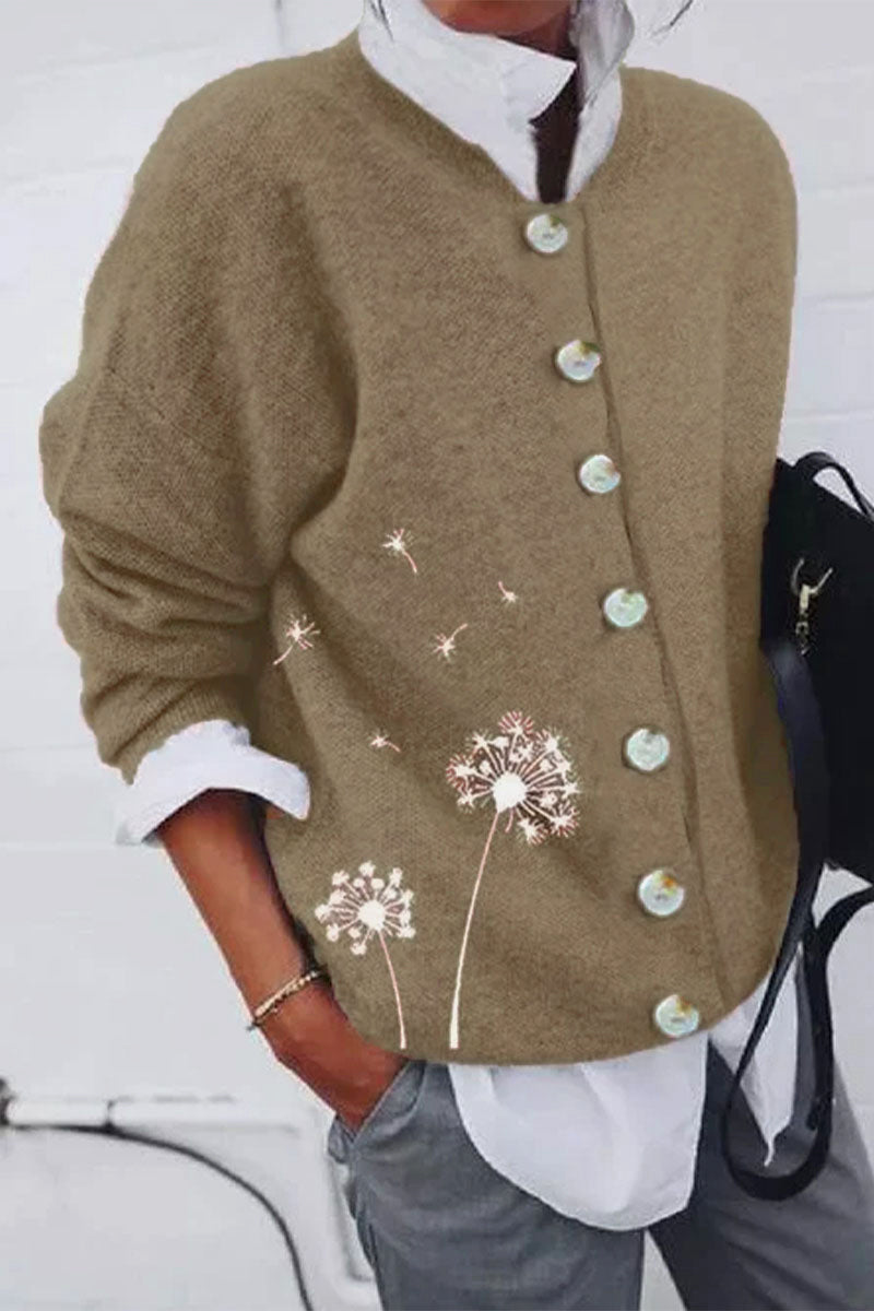 Berg-Feldt | Schicke und Lässige Winter Strickjacke