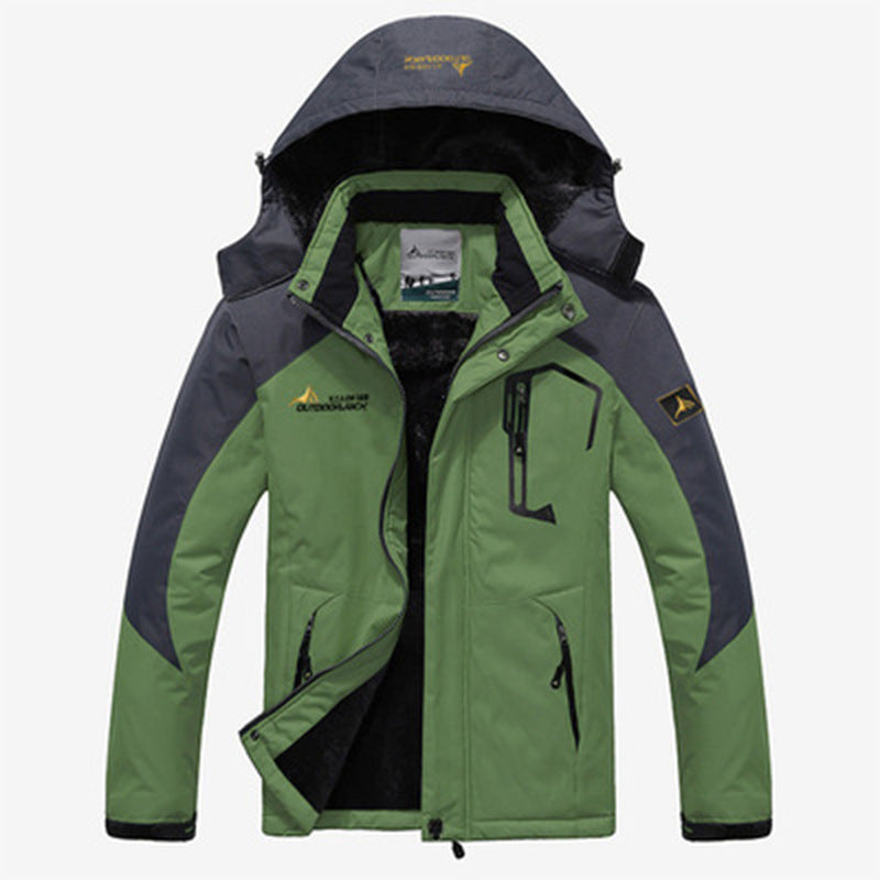 Berg-Feldt | Parka Imperméable Homme