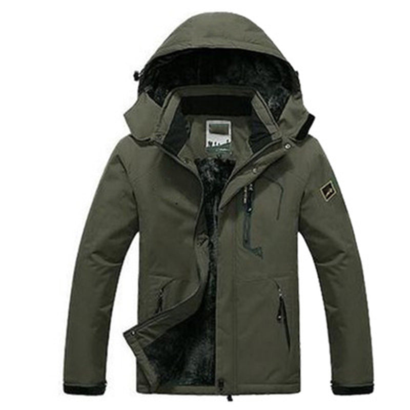 Berg-Feldt | Parka Imperméable Homme