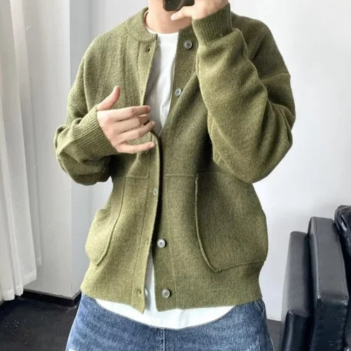 Berg-Feldt | Klassische Herren-Strickjacke
