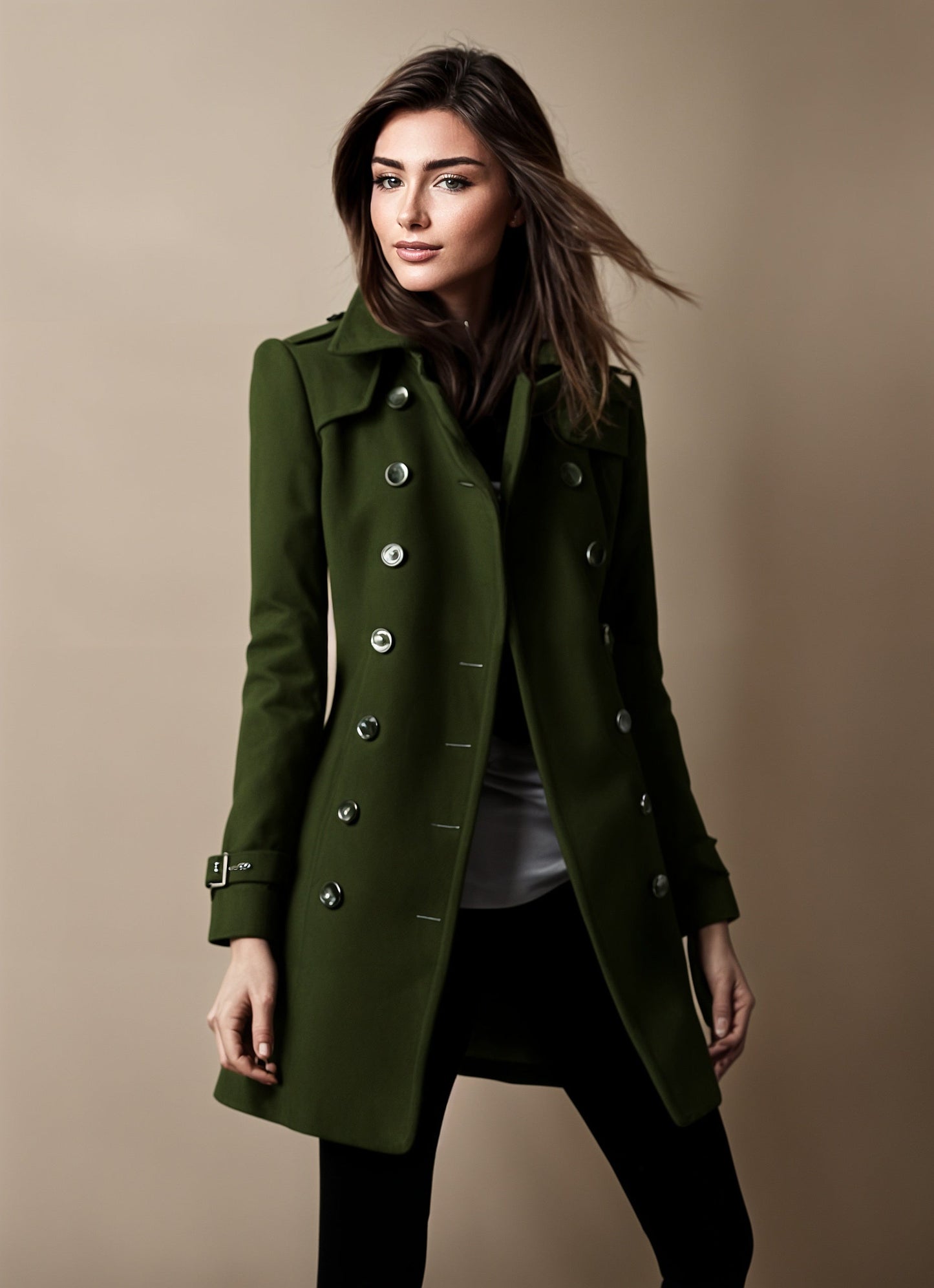 Berg-Feldt | Jacke mit Knopfverschluss für Damen