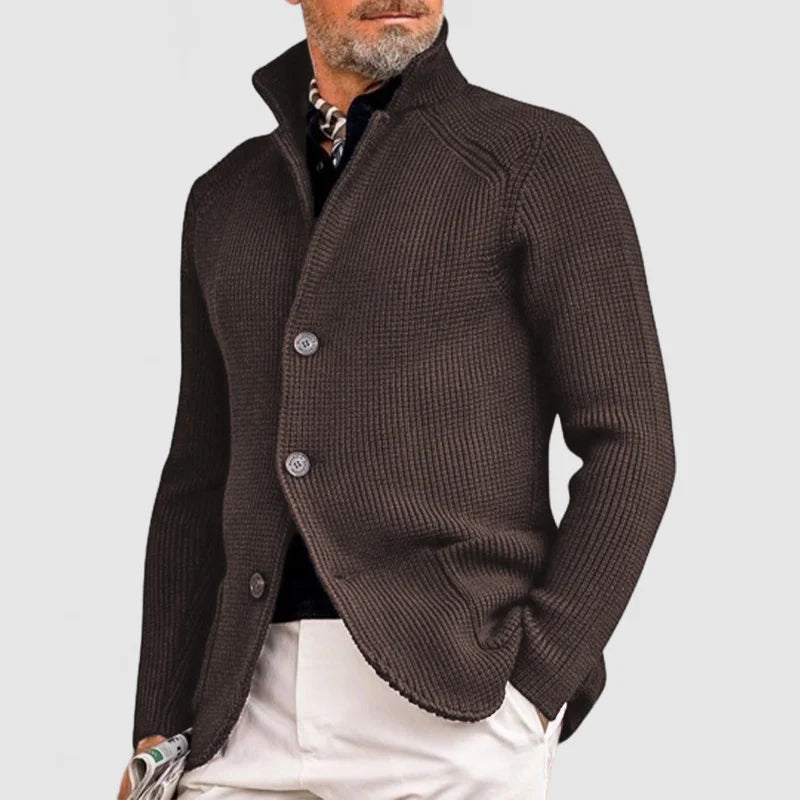 Berg-Feldt | Stilvolle Herrenjacke Mit Stehkragen