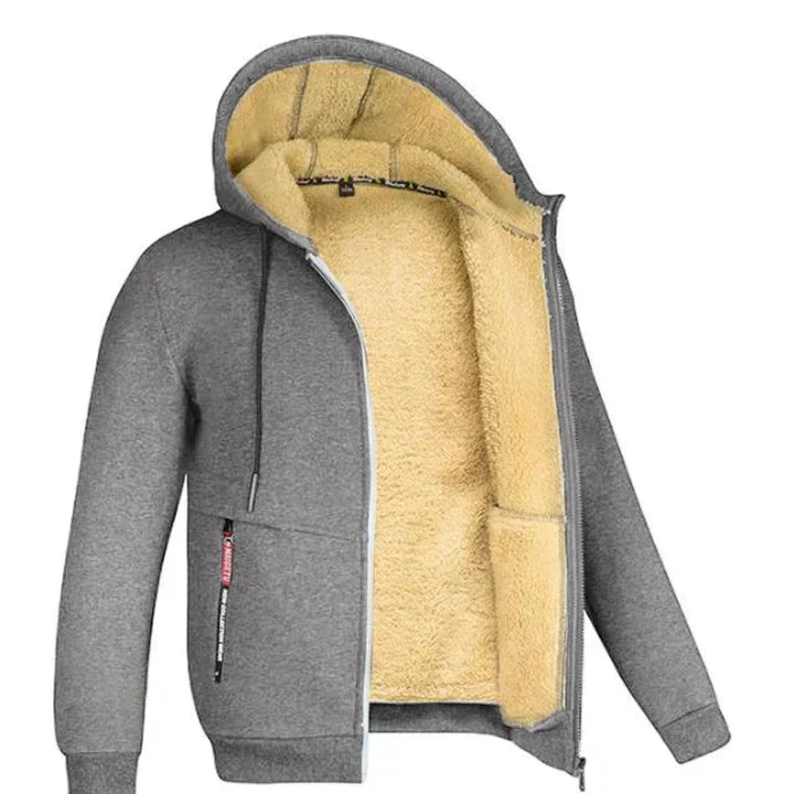 Berg-Feldt | Thermo-futter Hoodie Fleecefutter Warm und Stilvoll