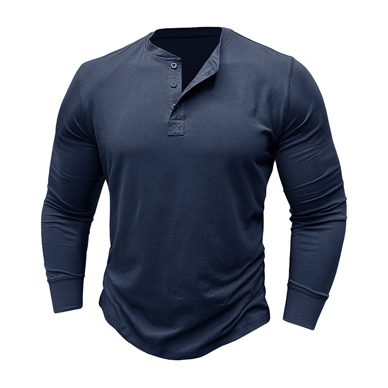 TILMAN – T-shirt cintré à manches longues