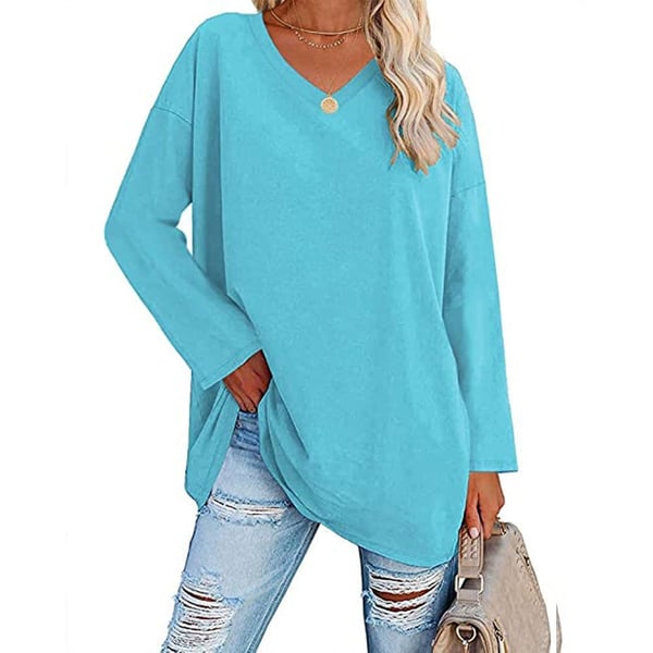 T-shirt à manches longues Cynnie pour femme