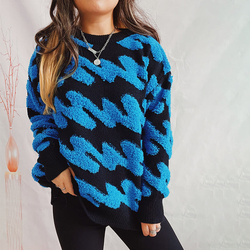 Berg-Feldt | Lockerer Strickpullover