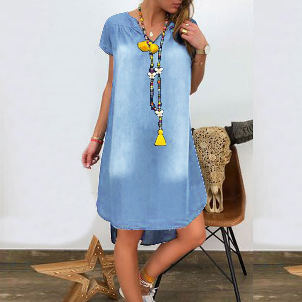 Berg-Feldt Robe Chemise Décontractée pour Femme