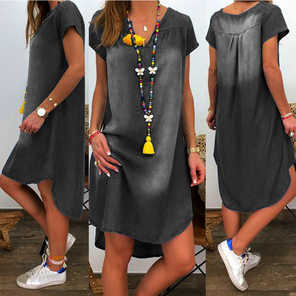 Berg-Feldt Robe Chemise Décontractée pour Femme