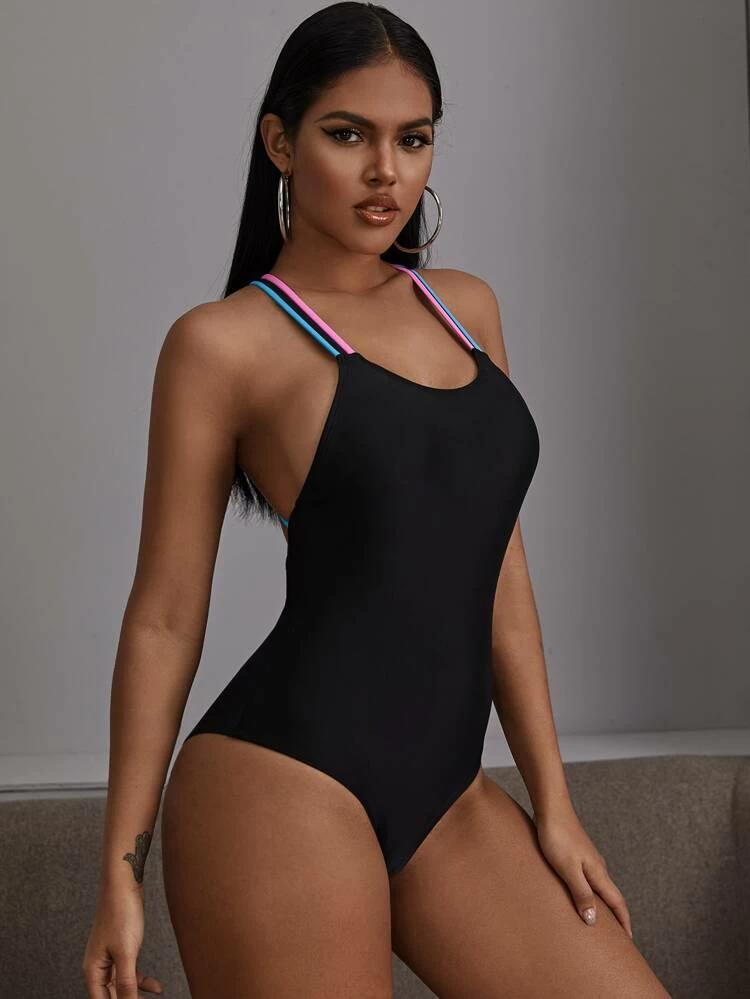 Maillot de bain taille haute femme Berg-feldt