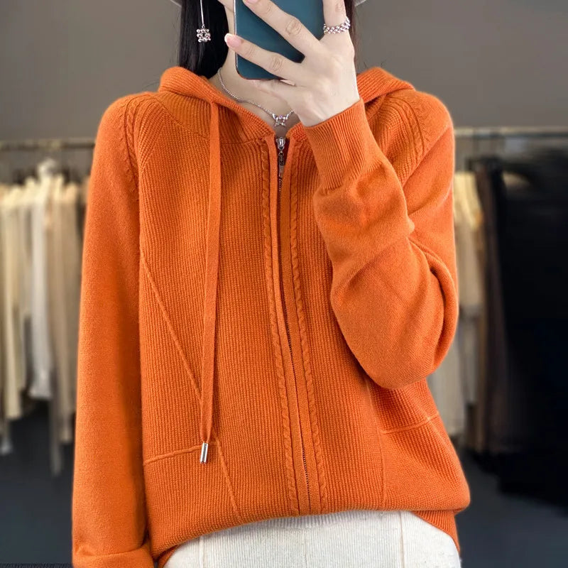 Berg-Feldt | Elegante Warme Damen Cardigan
