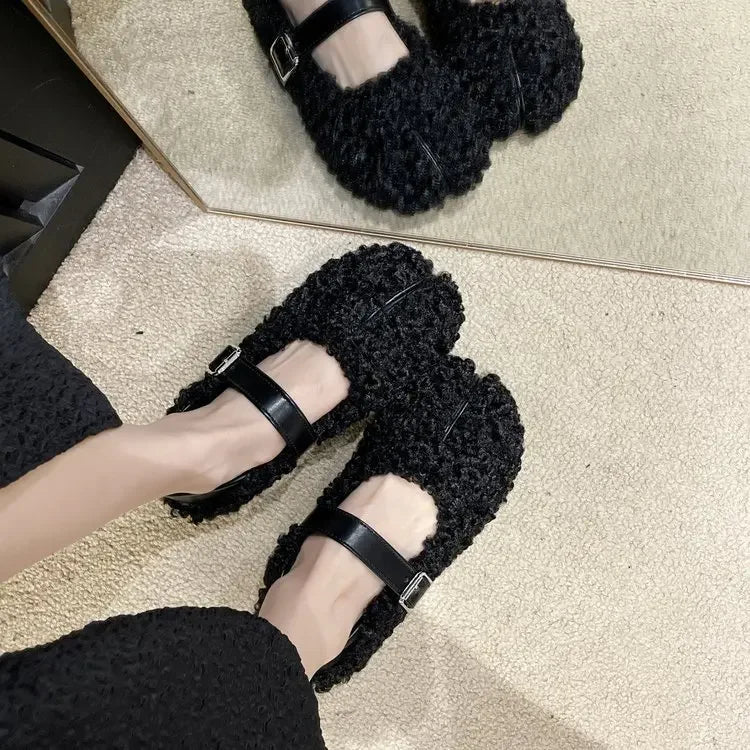 Berg-Feldt | Chaussures en polaire d'hiver