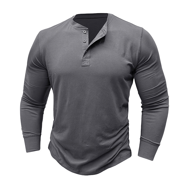 TILMAN – T-shirt cintré à manches longues