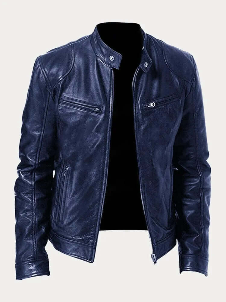 Berg-Feldt | Herren Klassische Lederjacke