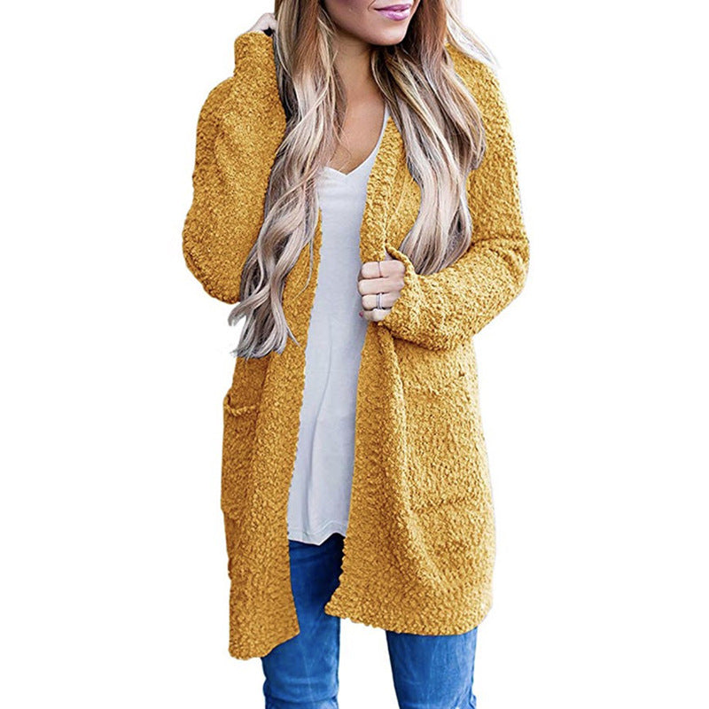 Gilet tricoté douillet pour femme Berg-Feldt