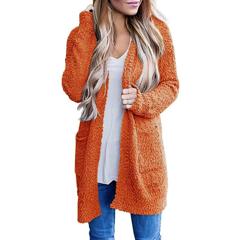 Gilet tricoté douillet pour femme Berg-Feldt