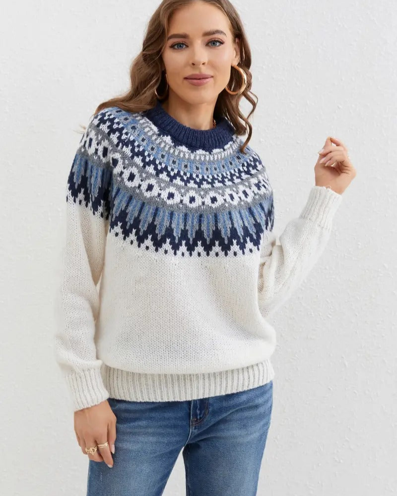 Berg-Feldt | Vintage Fair Isle Strickware