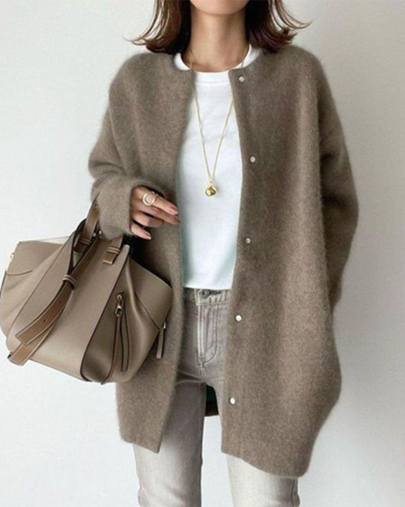 Berg-Feldt | Cardigan en laine pour femmes