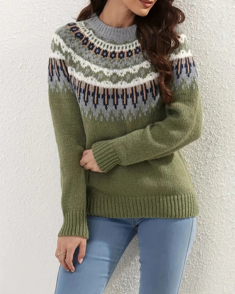 Berg-Feldt | Vintage Fair Isle Strickware