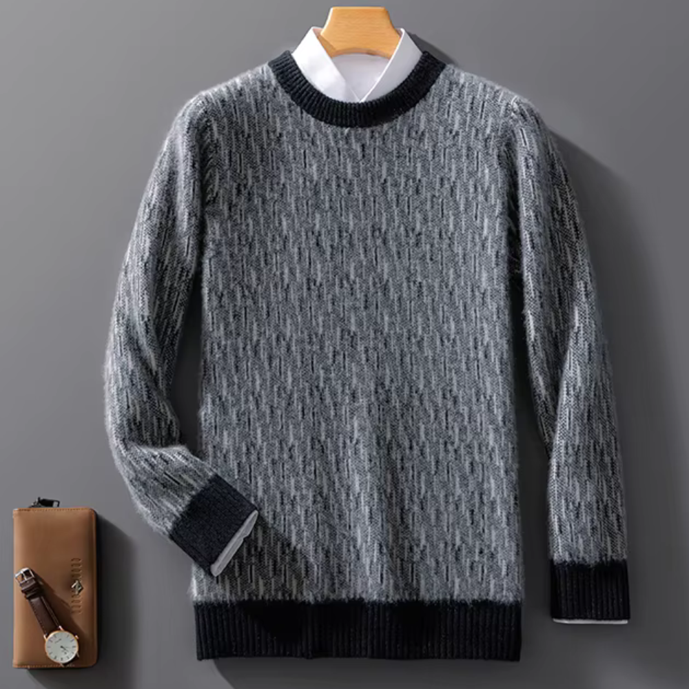 Berg-Feldt | Pull d'hiver pour homme au confort inégalé