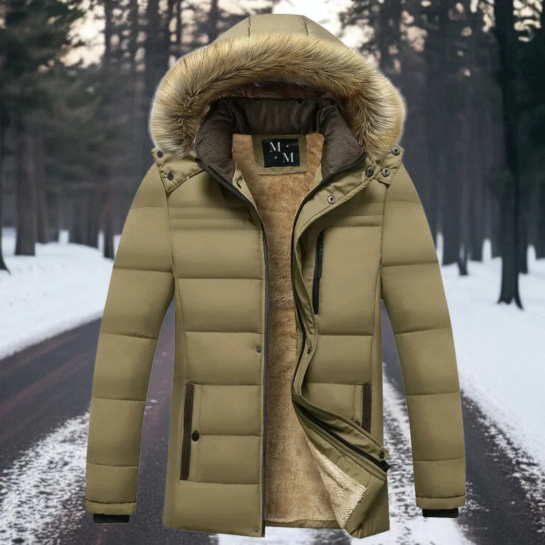 Berg-Feldt | Hochwertiger Warmer Mantel