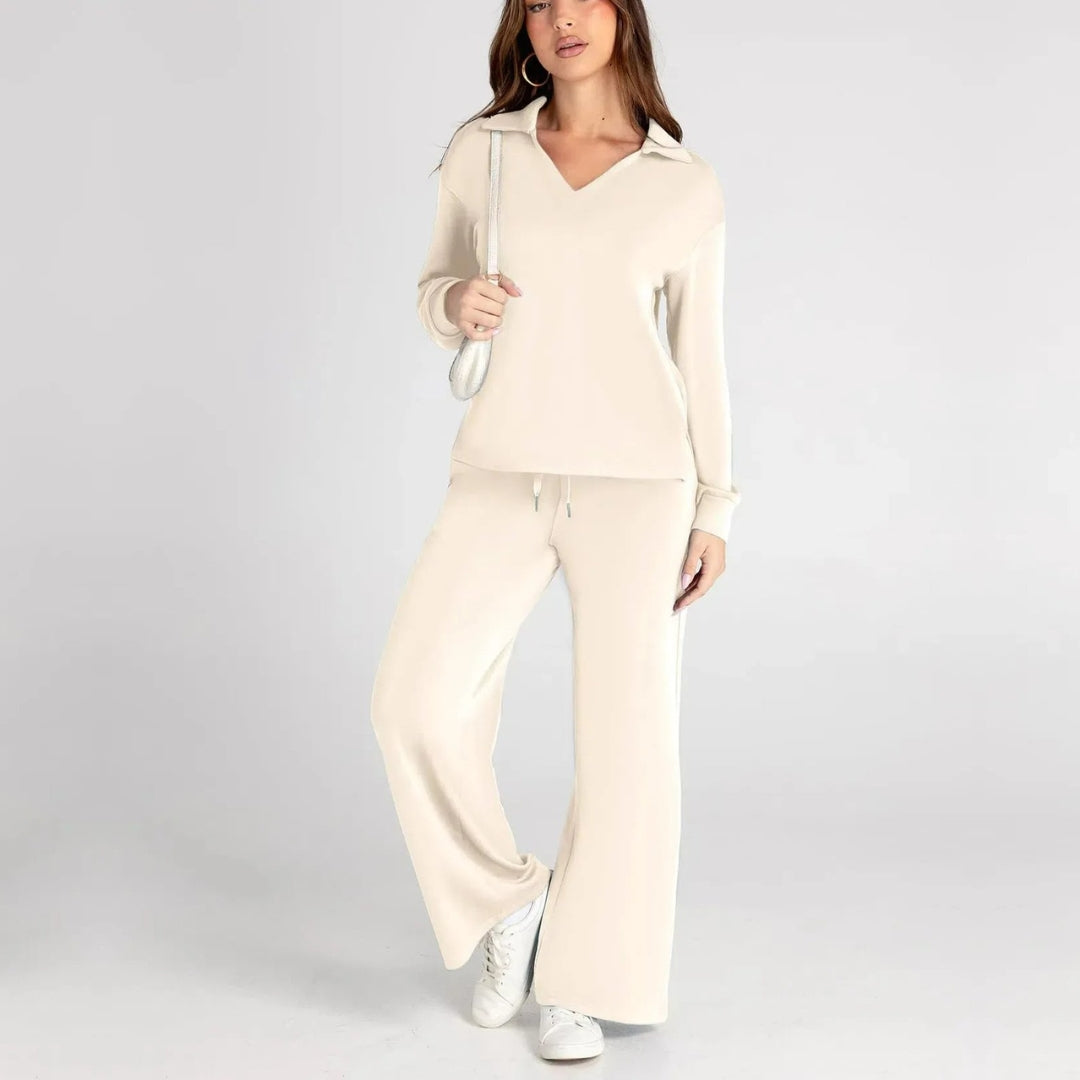 Berg-Feldt | Ensemble Lounge Femme avec Pantalon Ample