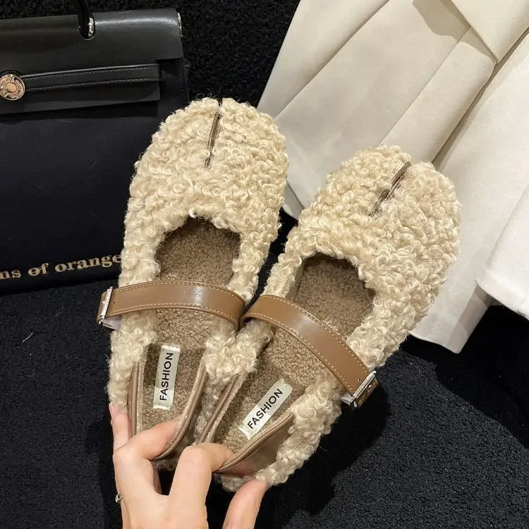 Berg-Feldt | Chaussures en polaire d'hiver