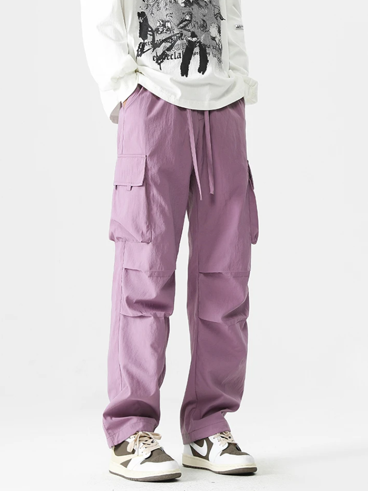Pantalon décontracté confortable Egon avec poches latérales et coupe ample