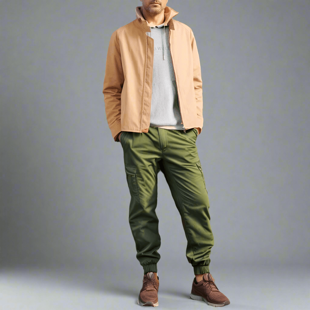Berg-Feldt | Leichte Herren Sommerjacke
