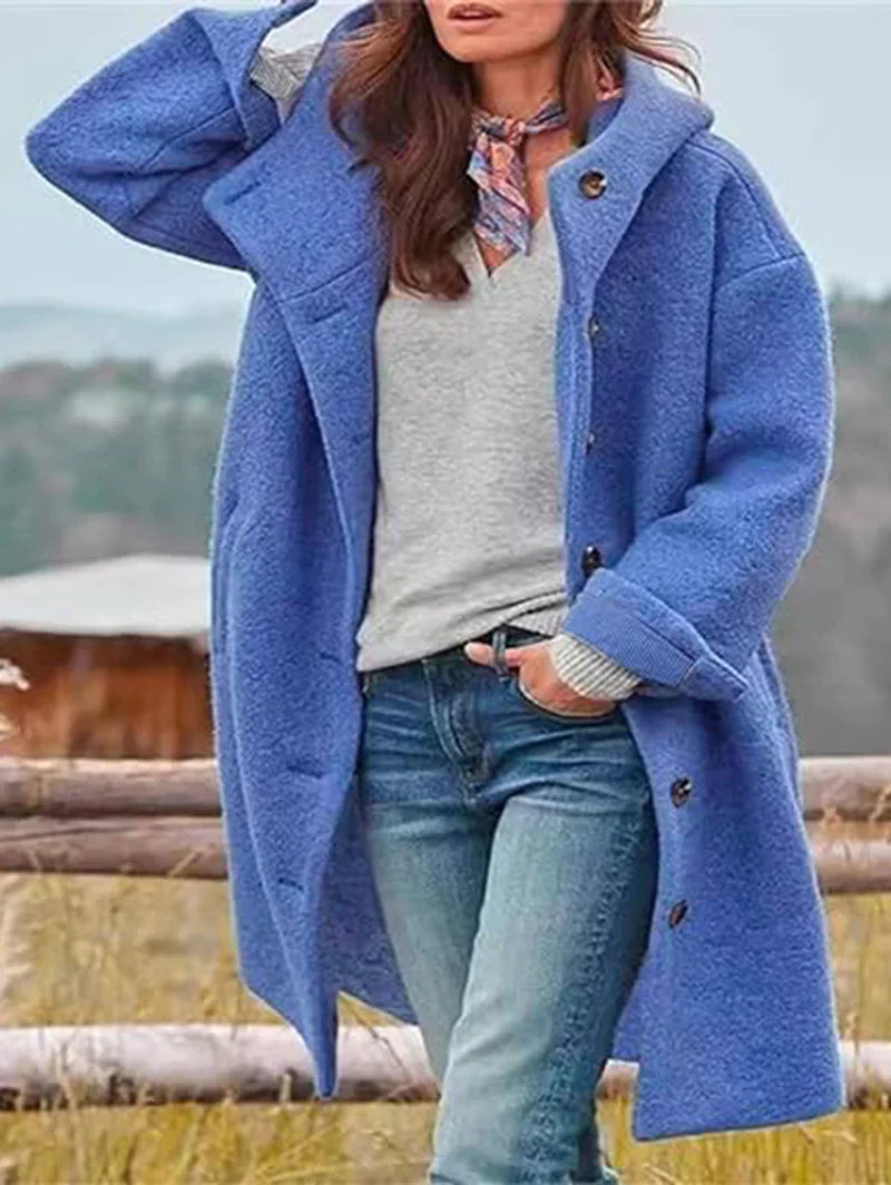 Berg-Feldt | Veste en laine à capuche