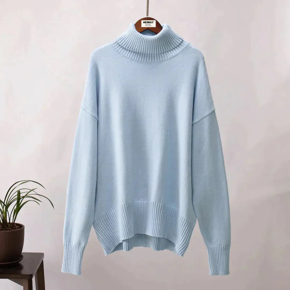 Berg-Feldt | Locker Gestrickter Pullover für Frauen