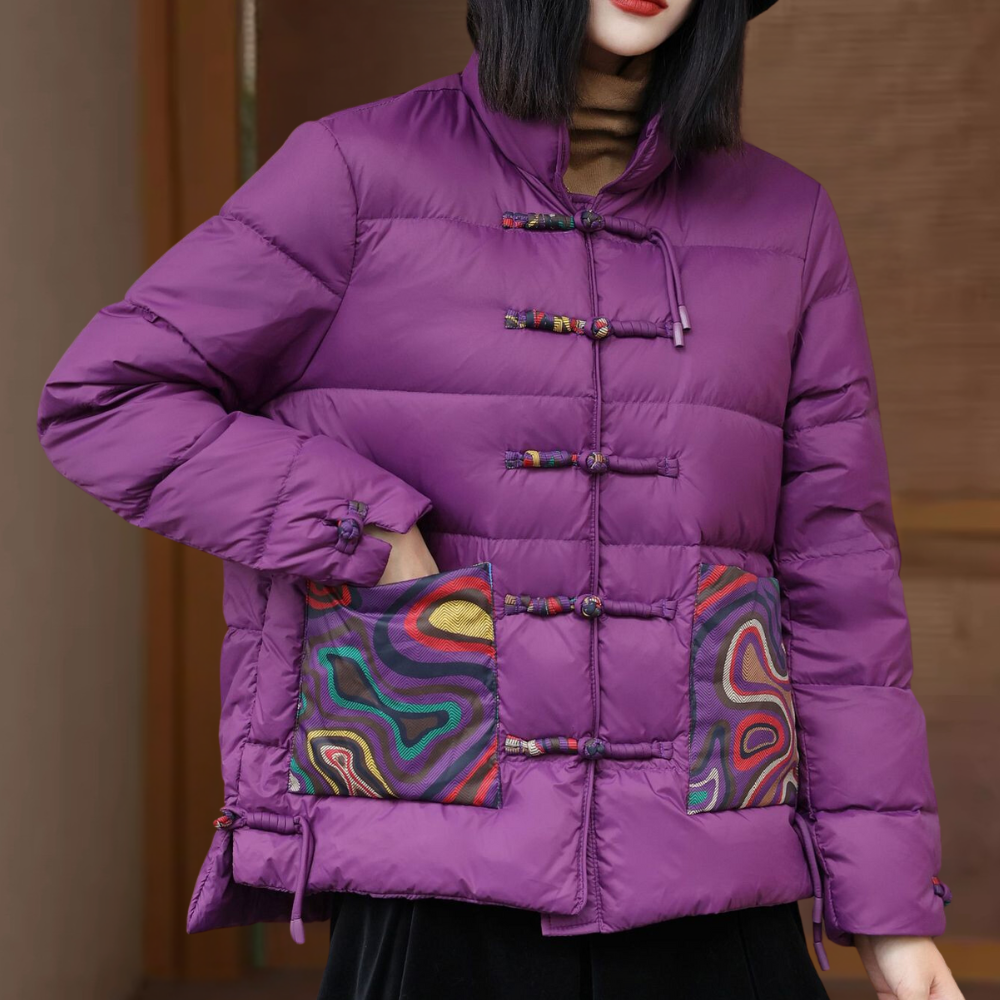 Berg-Feldt | Moderne und warme Winterjacke für Frauen