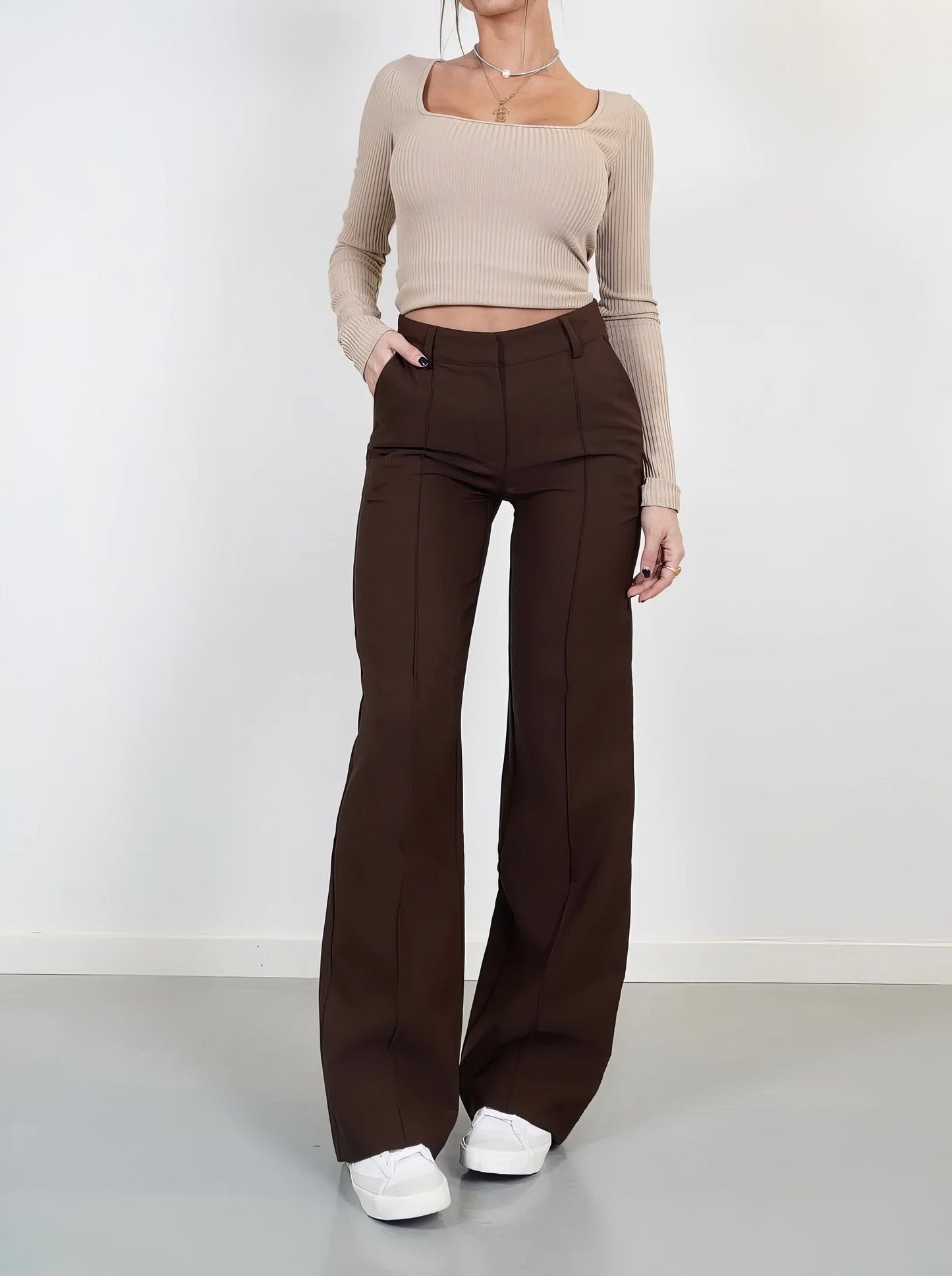 Berg-Feldt | Maßgeschneiderte Hose mit Geradem Bein