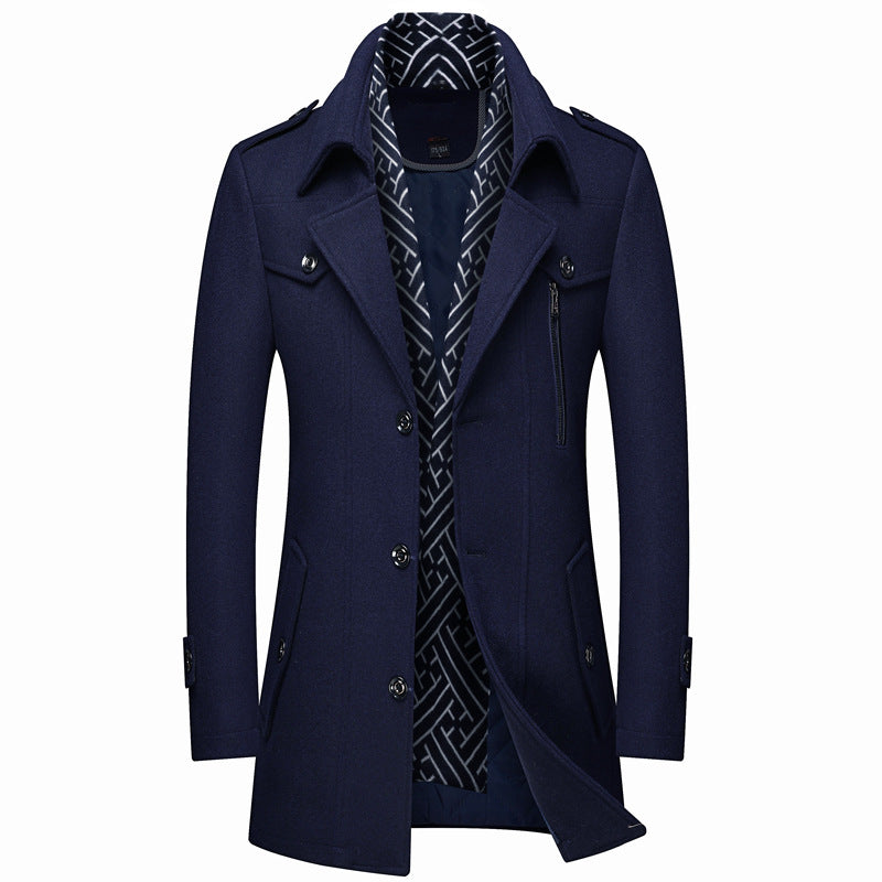 Berg-Feldt | Elegante und warme Winterjacke für Herren