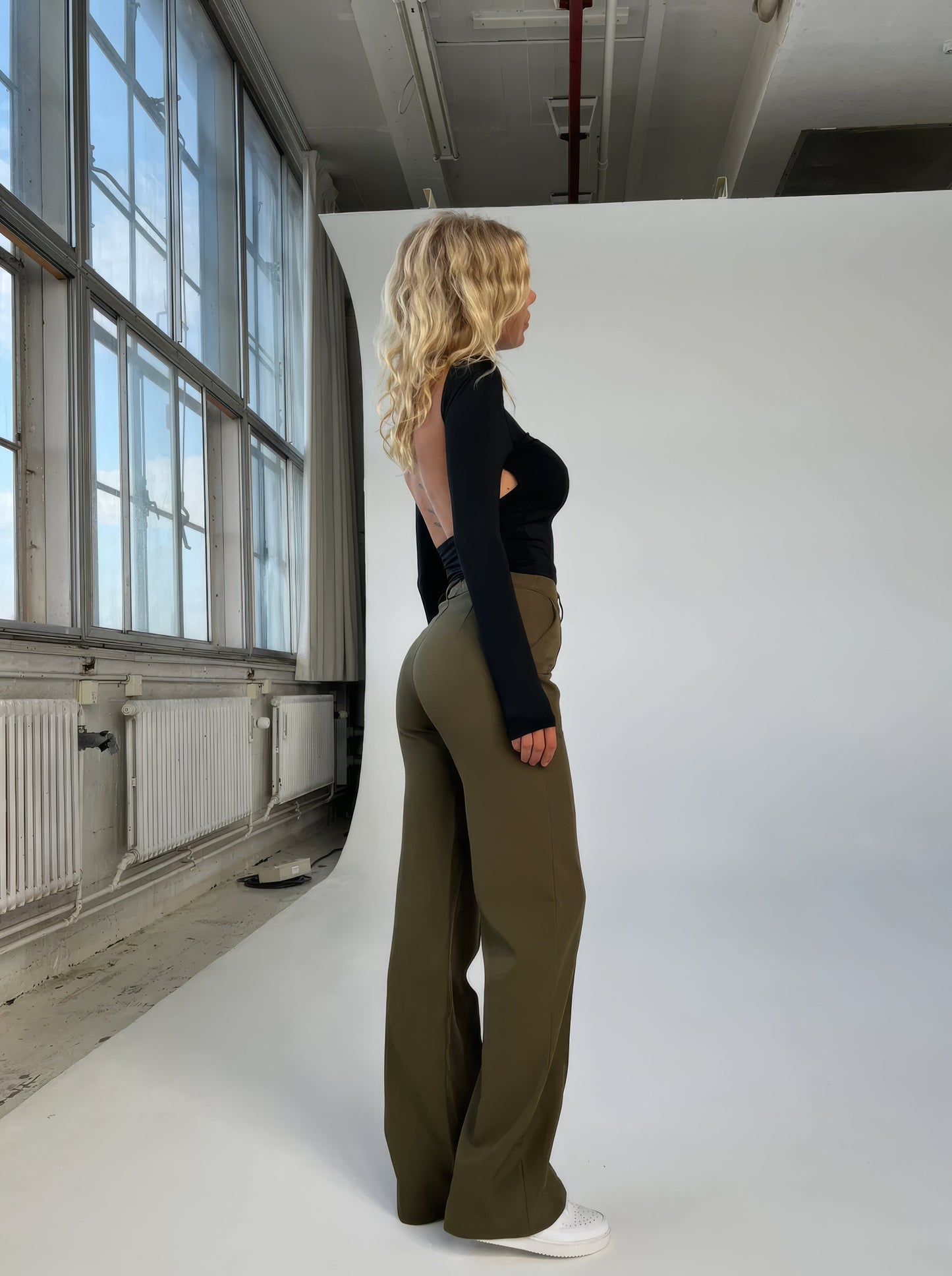 Berg-Feldt | Maßgeschneiderte Hose mit Geradem Bein
