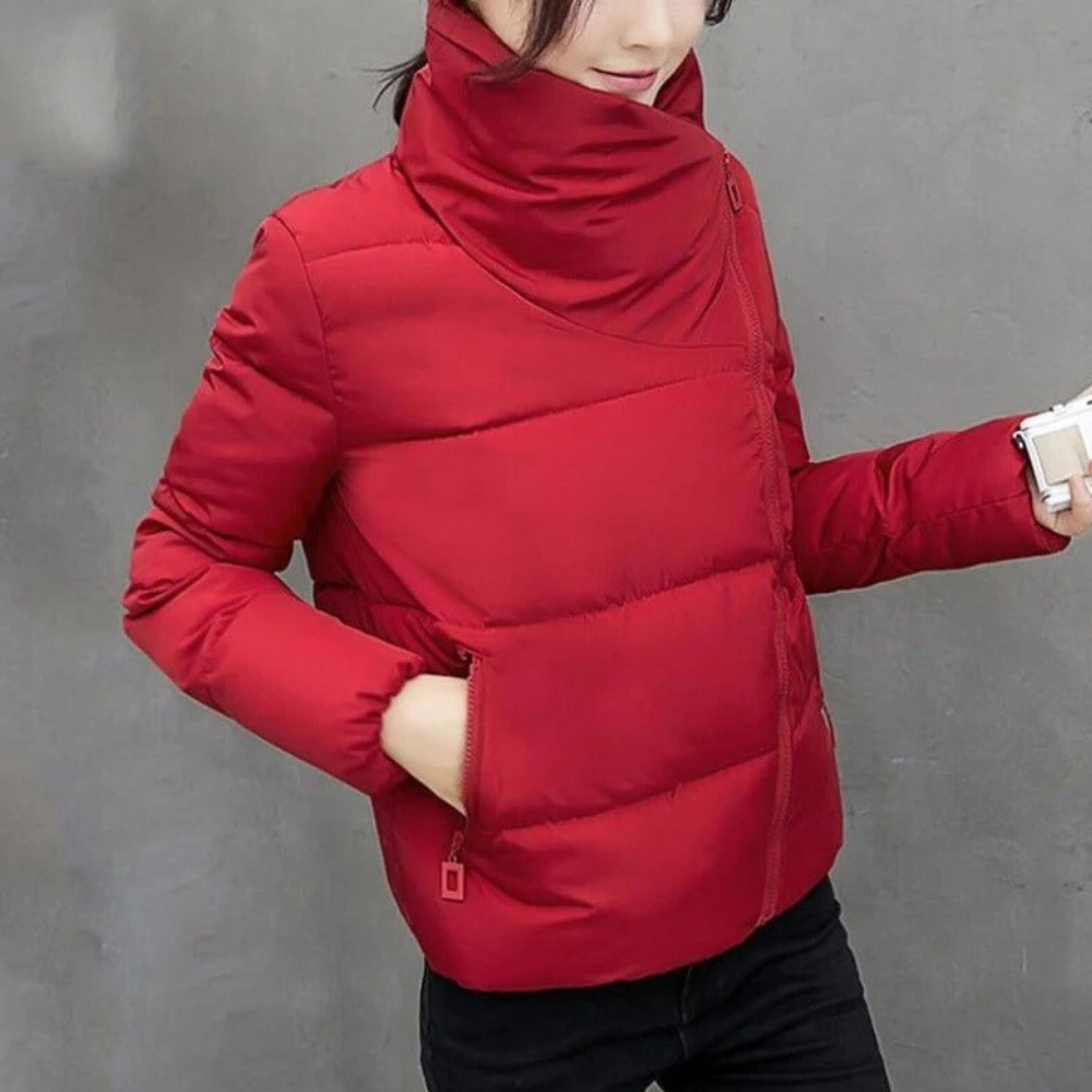 Berg-Feldt | Sophisticated Winterjacke mit Polsterung für Frauen